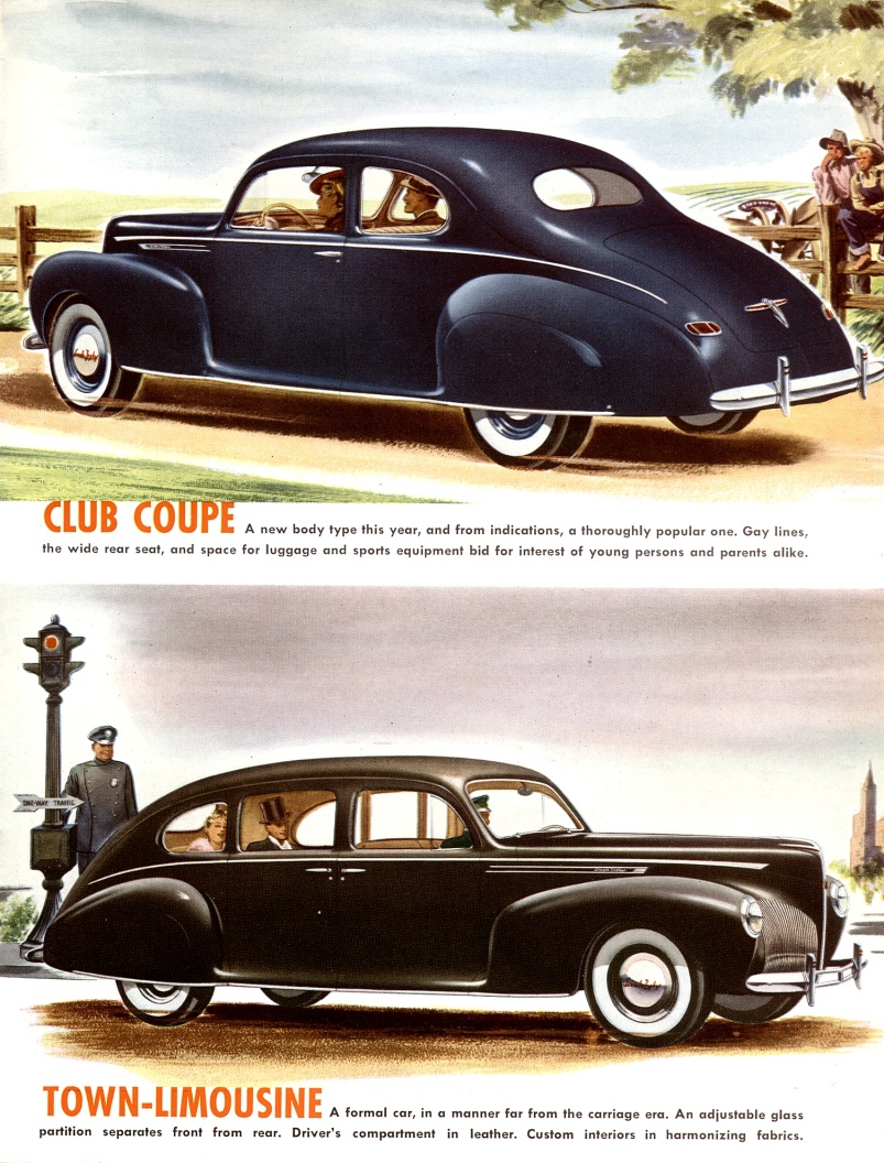 1940 Lincoln Zephyr Brochure Page 5